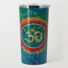 Mandala OM Travel Mug