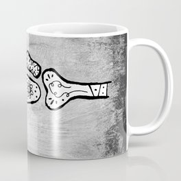 Skull #3 (Lost Pieces) Coffee Mug
