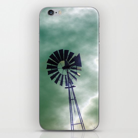 Blown Away iPhone Skin