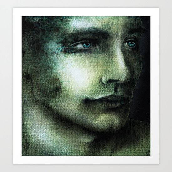 Tormented Art Print