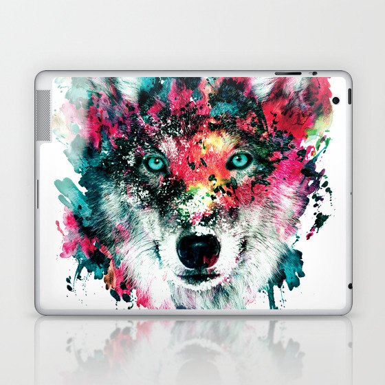 Wolf Laptop & iPad Skin