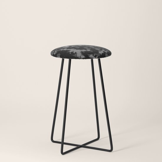 Stealth Honeycomb Camo Counter Stool by hasta | Society6