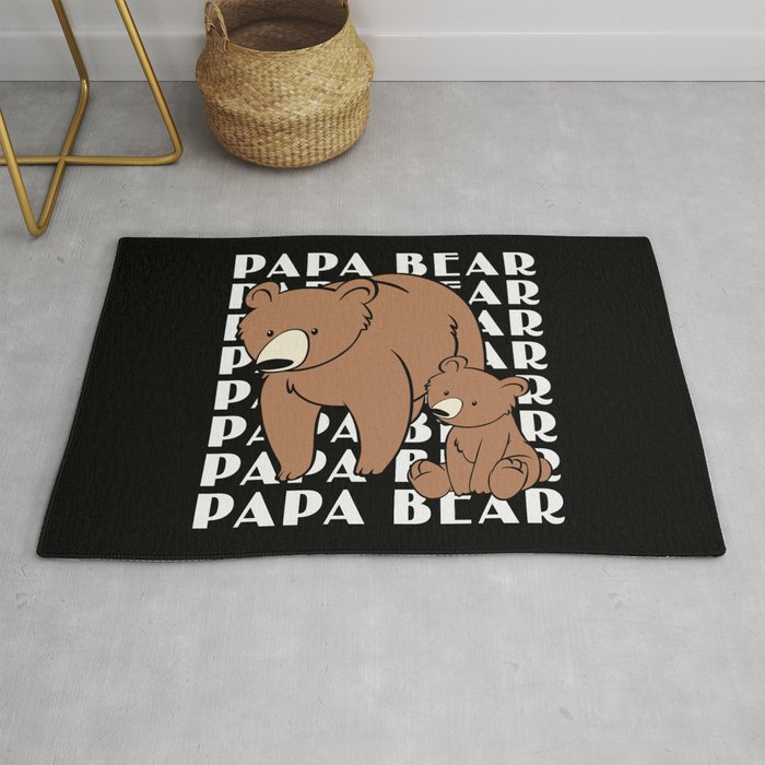 Papa Bear Rug