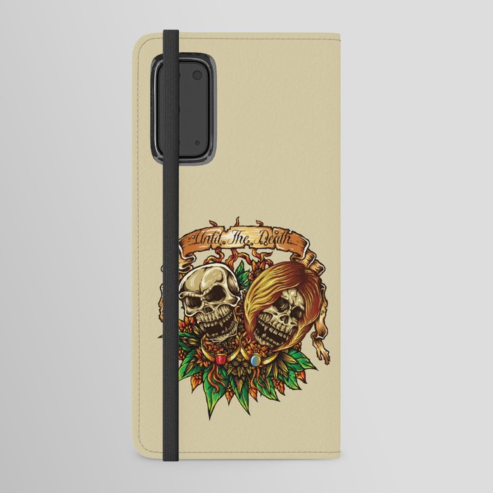 Until The Death Android Wallet Case