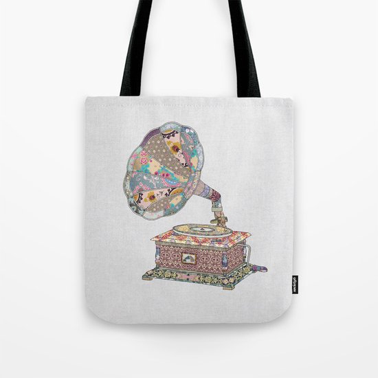 SEEING SOUND Tote Bag