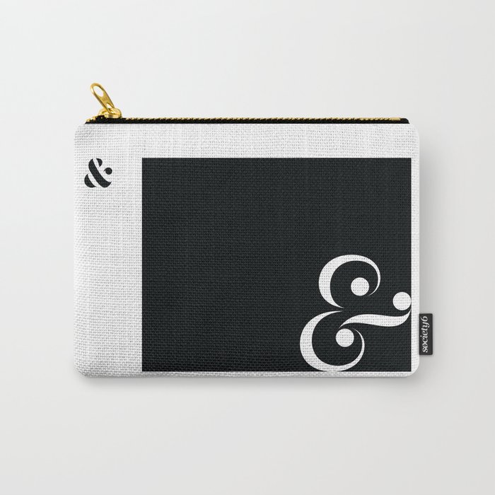 For the Love of Ampersand #1 Carry-All Pouch