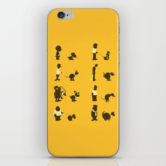 Please Pick Up After Your Pets iPhone Skin