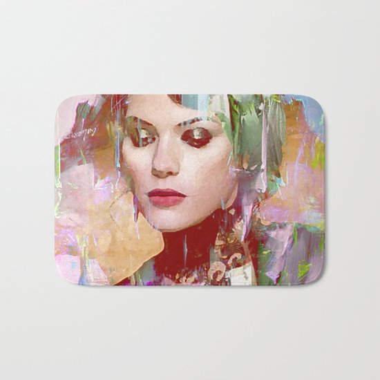 Vengeance of a betrayed woman Bath Mat