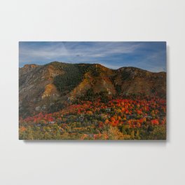 Little Cottonwood Canyon During Sunset | Sandy, Utah | 2023 Metal Print