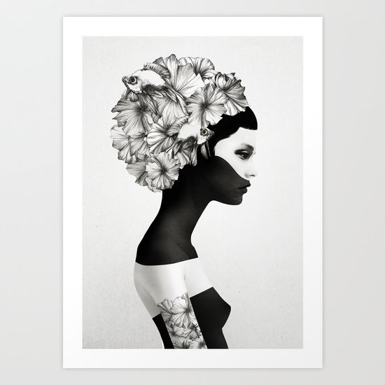 Marianna - Ruben Ireland & Jenny Liz Rome Art Print