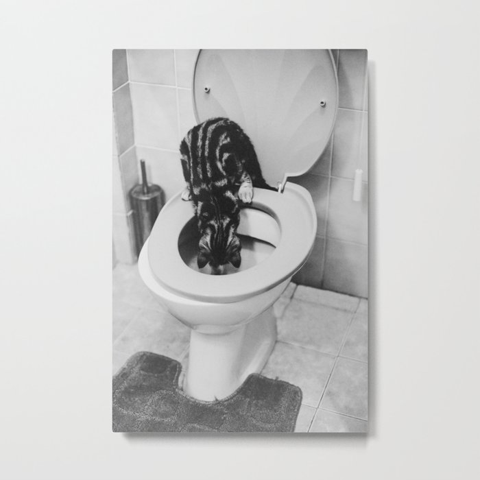 Plumber Metal Print