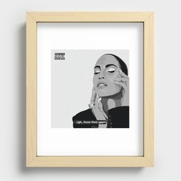 Snoh Aalegra (COVER) Recessed Framed Print