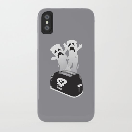 Ghost Toast iPhone Case
