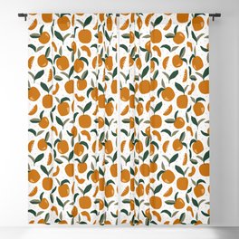 Fun clementines Blackout Curtain