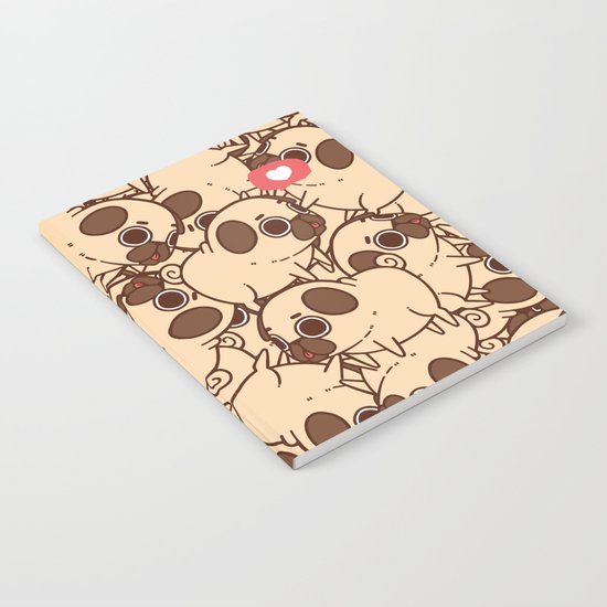Puglie Heart Notebook
