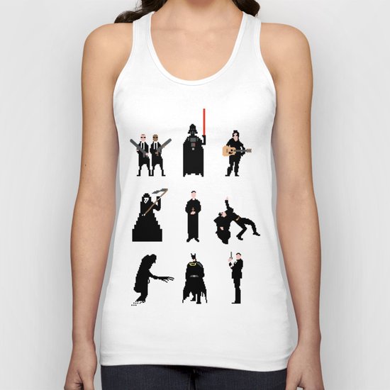 Men in Black Unisex Tank Top