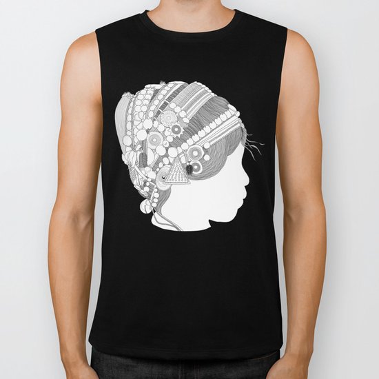 A TRIBE CALLED WOMEN Biker Tank