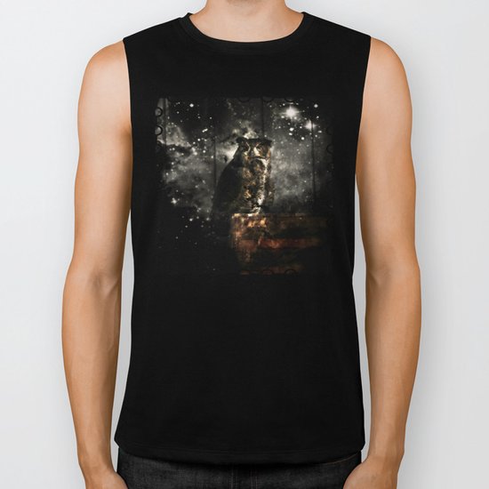Owl Eyes on You Biker Tank