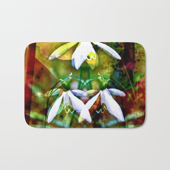 Dream of Spring Bath Mat