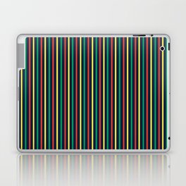 Bright & Bold Modern Vector Stripes Laptop Skin