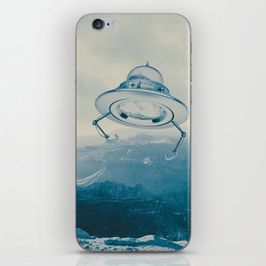 UFO III iPhone & iPod Skin