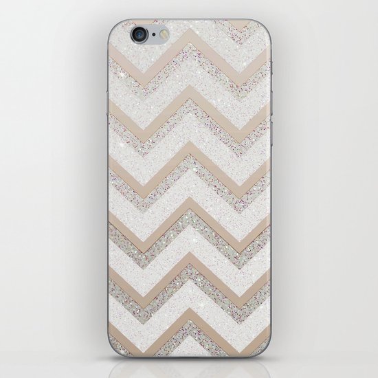 NUDE CHEVRON iPhone & iPod Skin
