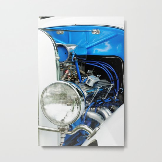 Hotrod Metal Print