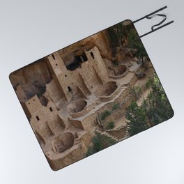 Cliff Palace Overview Picnic Blanket