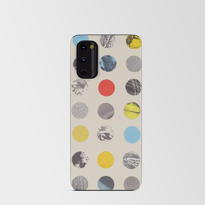 Paper Pattern / Circles Android Card Case