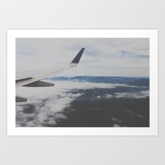 portland, OR. Art Print