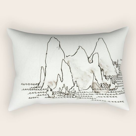 Mountains Rectangular Pillow