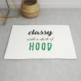 Classy & Hood Rug