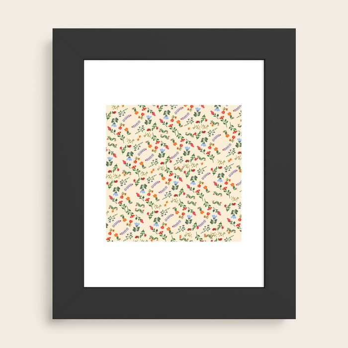 Framed Art Print