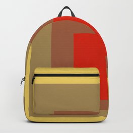 color square 11 Backpack