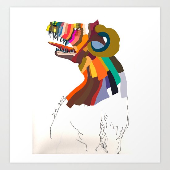animal Art Print