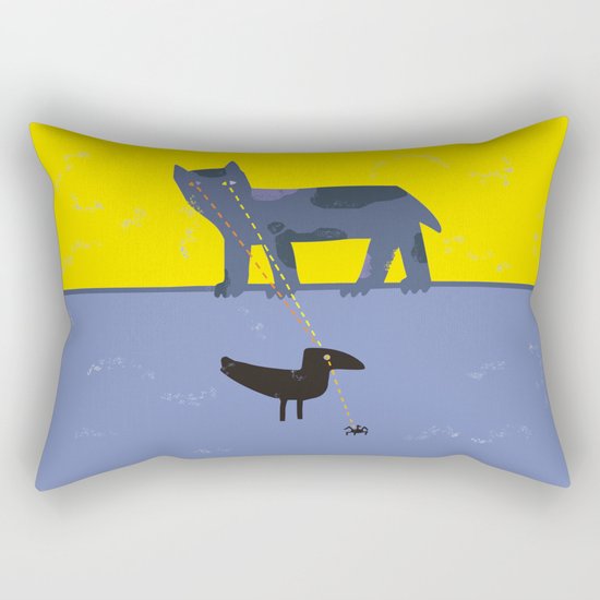 Scan Chain Rectangular Pillow