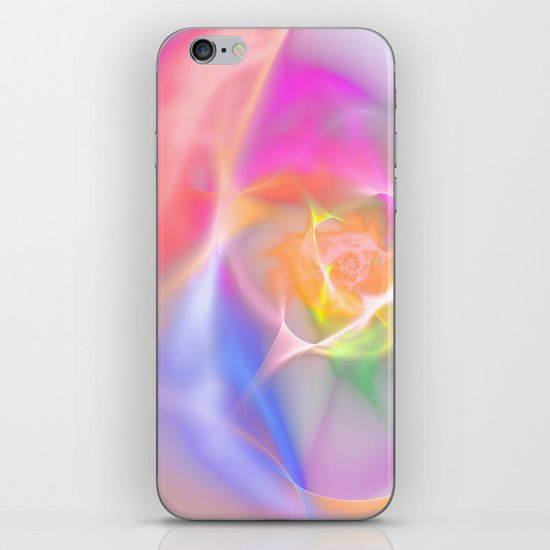 Dreaming in Pastels iPhone Skin