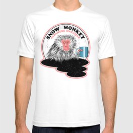 Snow Monkey T Shirt