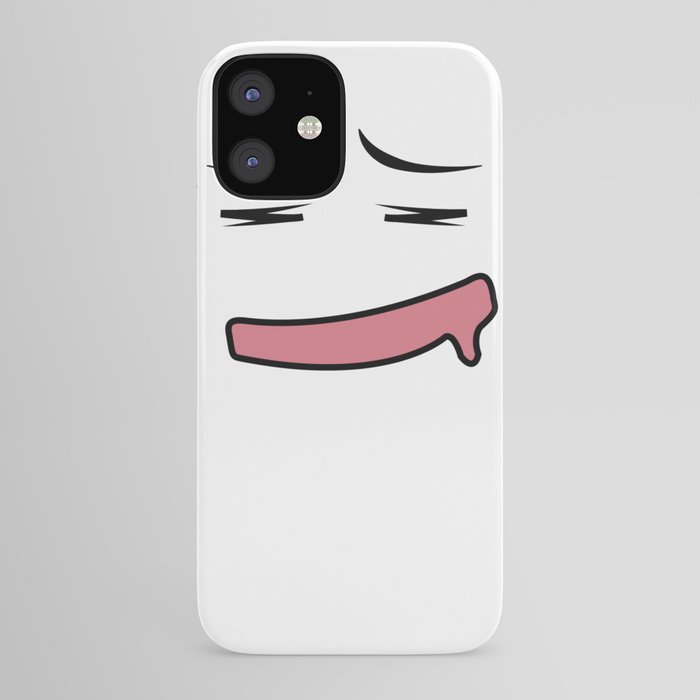 Drooling Chibi Face Iphone Case By Averagebuddha Society6 See more ideas about impact, chibi, cute icons. society6
