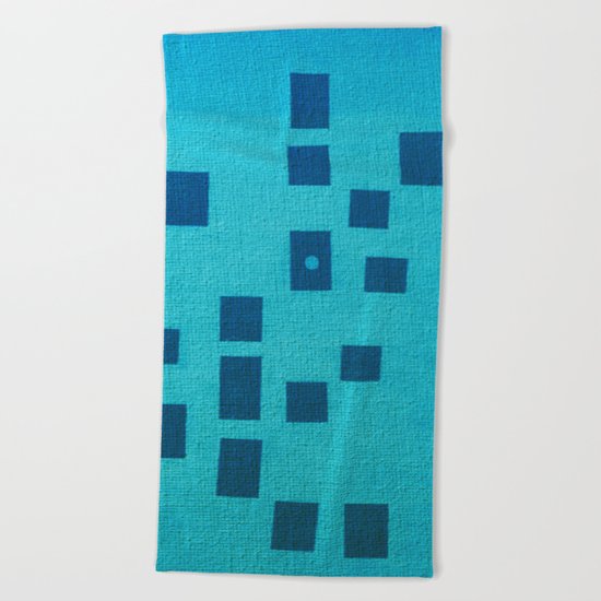 Rear Window Beach Towel