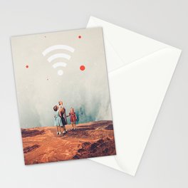 Wirelessly connected to Eternity Stationery Card