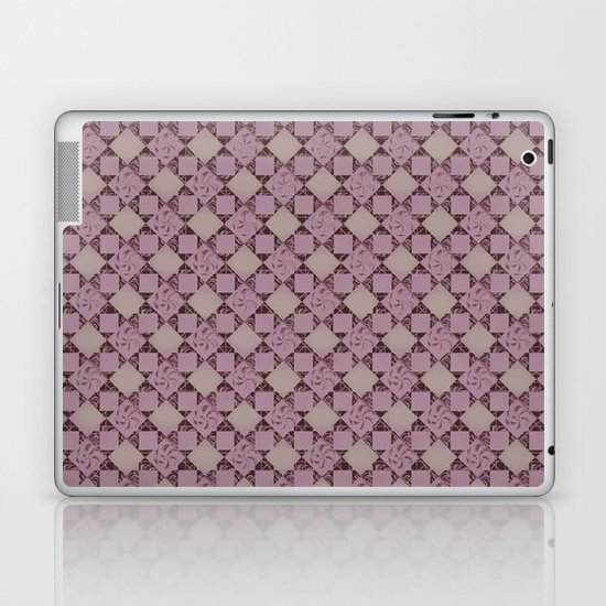 pattern (pale pink#2) Laptop & iPad Skin