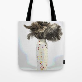 Feather Bouquet Tote Bag