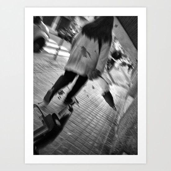 yet mirrors, imprints, remains Art Print