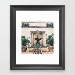 Way down in New Orleans Framed Art Print