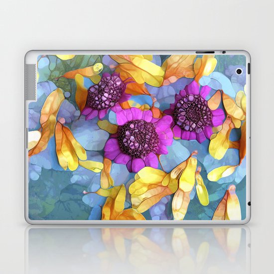 Happy Days Are Here Again Laptop & iPad Skin