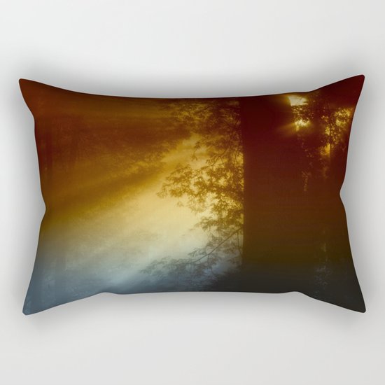 CALIFORNIAN FOG Rectangular Pillow
