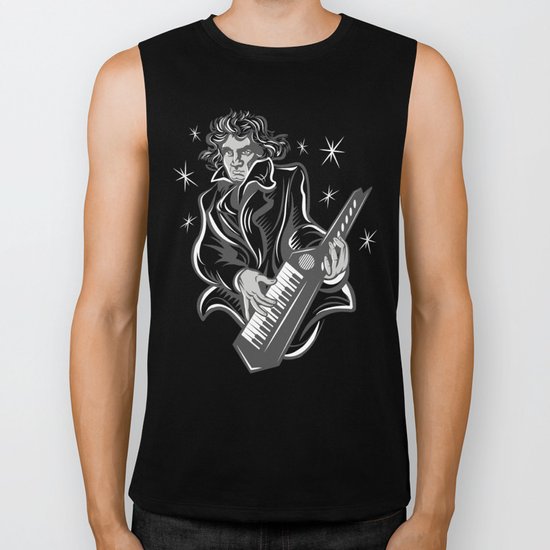 A change of tempo Biker Tank