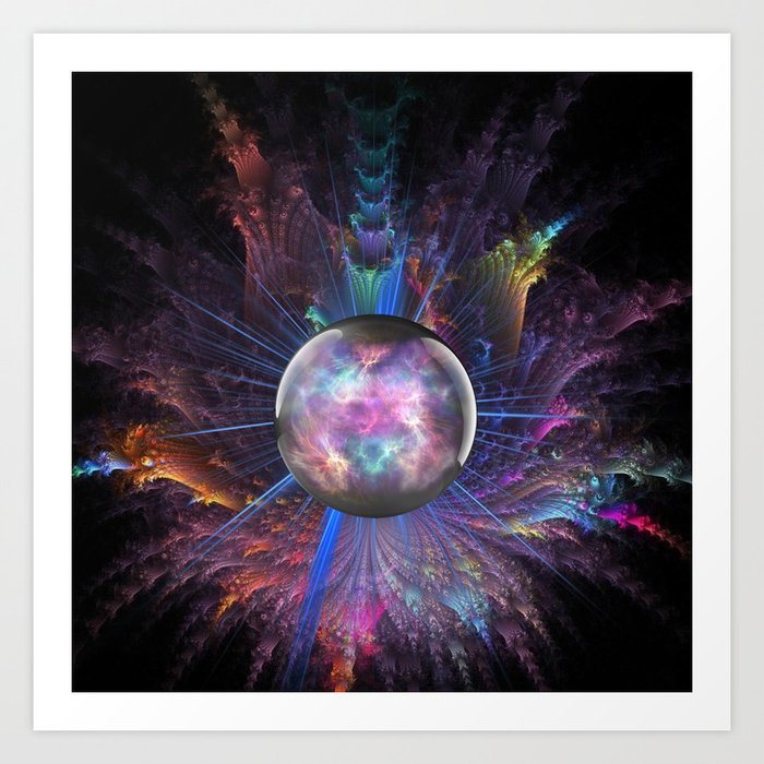 Shift in Consciousness Art Print