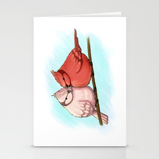 Two Birds Stationery Cards